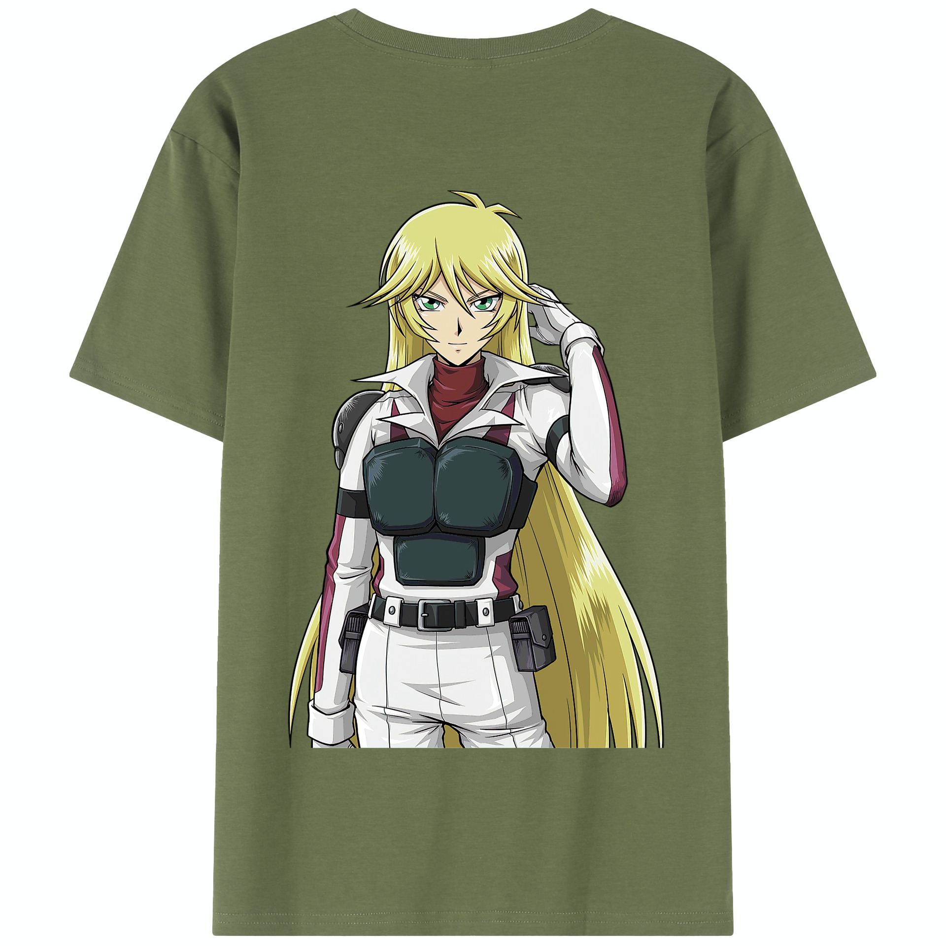 （画像用） 遊☆戯☆王 Yu-Gi-Oh! 綿100％半袖Tシャツ（背面プリント）